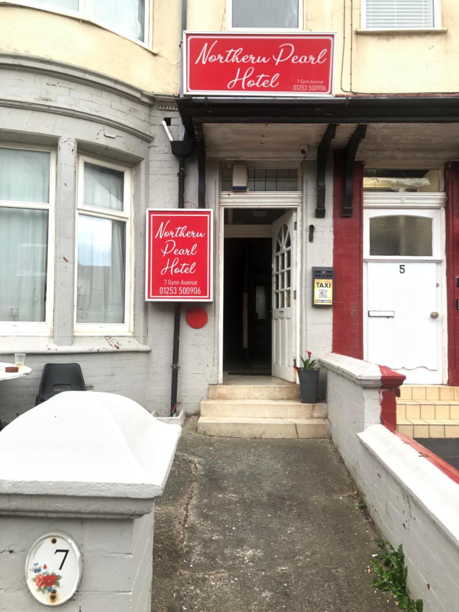 Northern Pearl Hotel 블랙풀 외부 사진